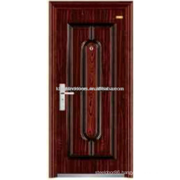 Simple Design Steel Security Door KKD-508 Cheap Price and China Top 10 Brand